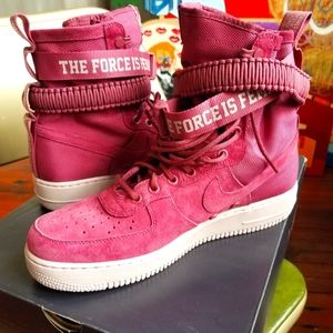 The Force is Female limited edition Air Force 1s
